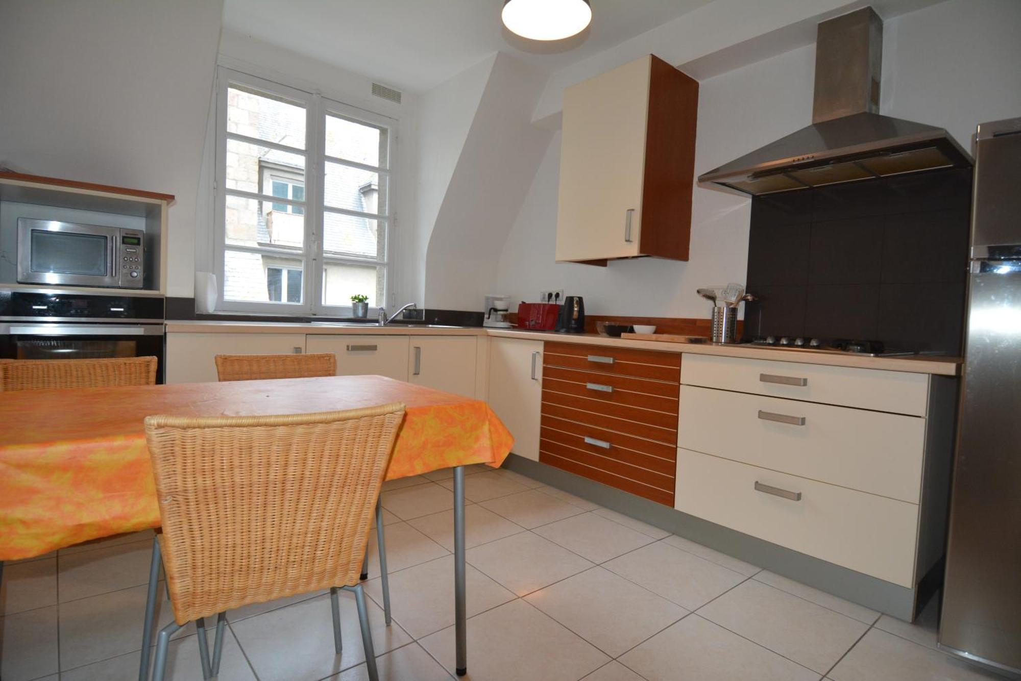 Appartement Saint-Malo Intra Muros Zimmer foto